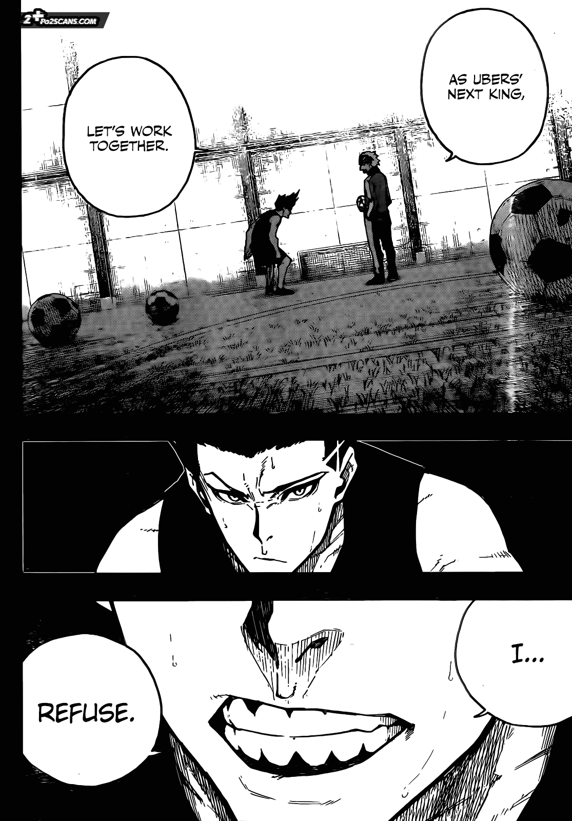 Blue Lock, Chapter 216 image 03